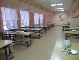 Изображения столовой.