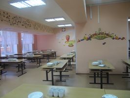 Изображения столовой.