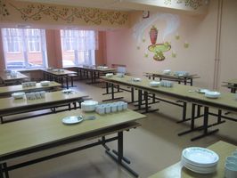 Изображения столовой.
